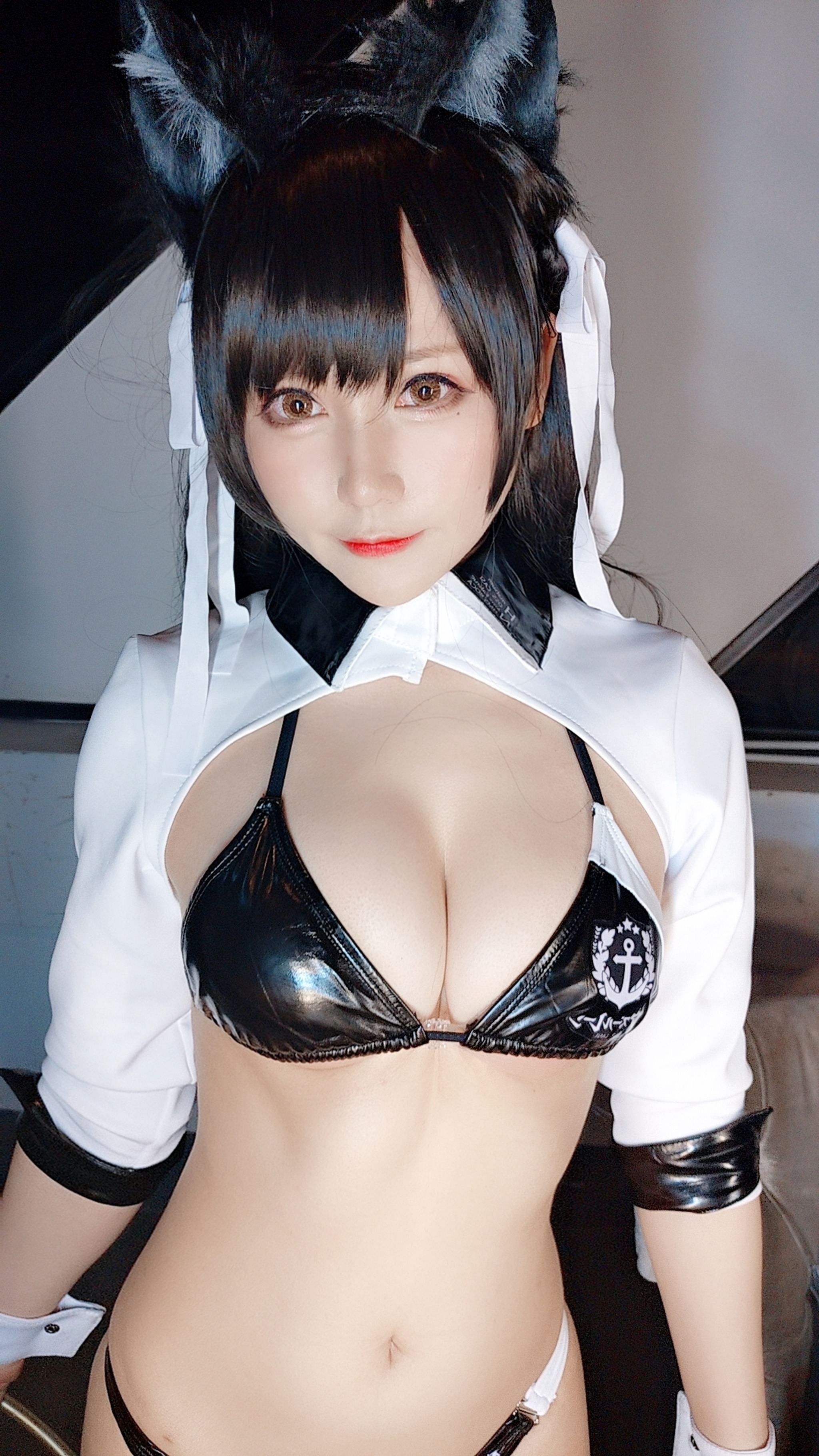 图片[1]-Nyako喵子 – NO.015 爱宕机车 [17P]-XikXak